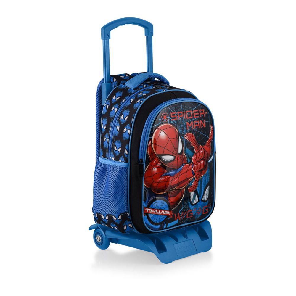Раница тип куфар с 2 отделения, Spiderman