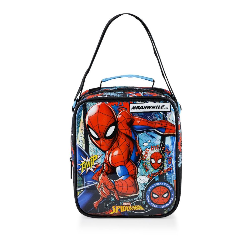 Чанта за обяд, Meanwhile, Spiderman