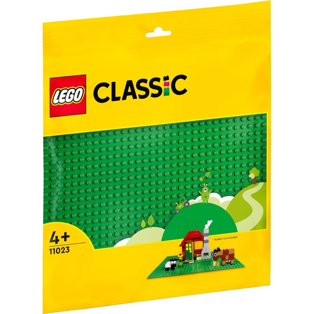 LEGO® Classic - Зелен фундамент (11023)
