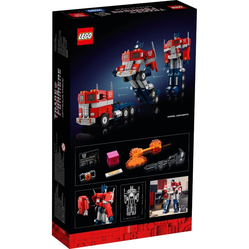 LEGO® Icons - Оптимус Прайм (10302)