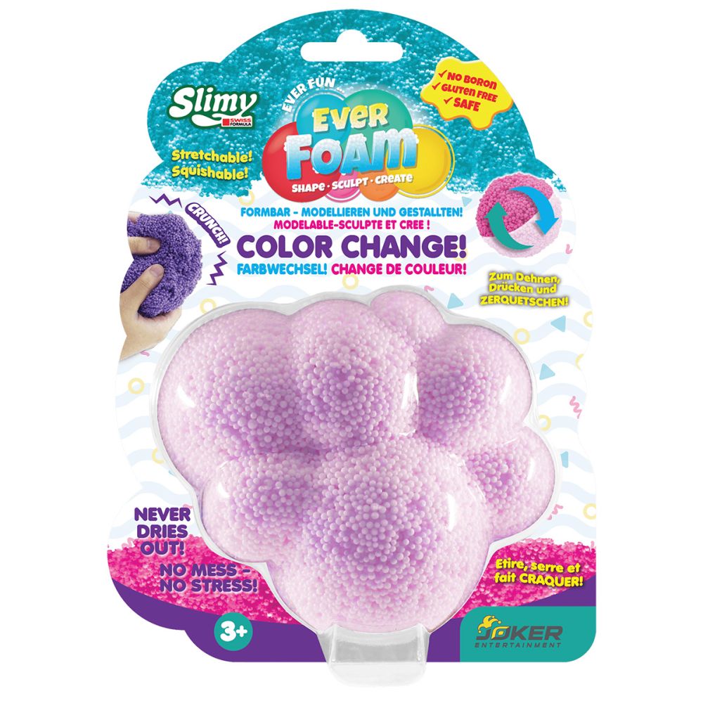 Слайм Ever Foam, Slimy, Color Change Toyzz Shop