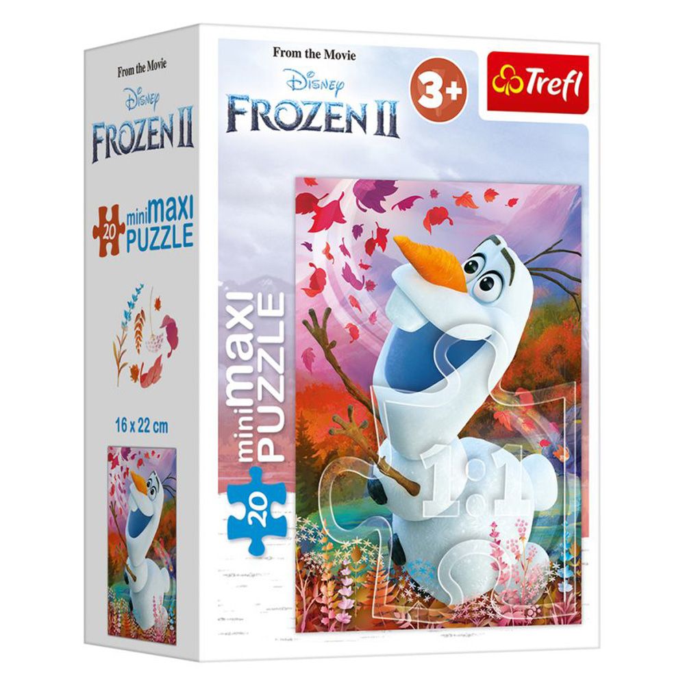 Пъзел Trefl Mini Maxi, Disney Frozen 2, Olaf, 20 части, 21082