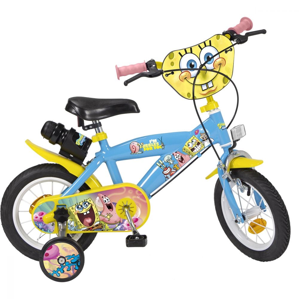 Велосипед Sponge Bob, 12 инча