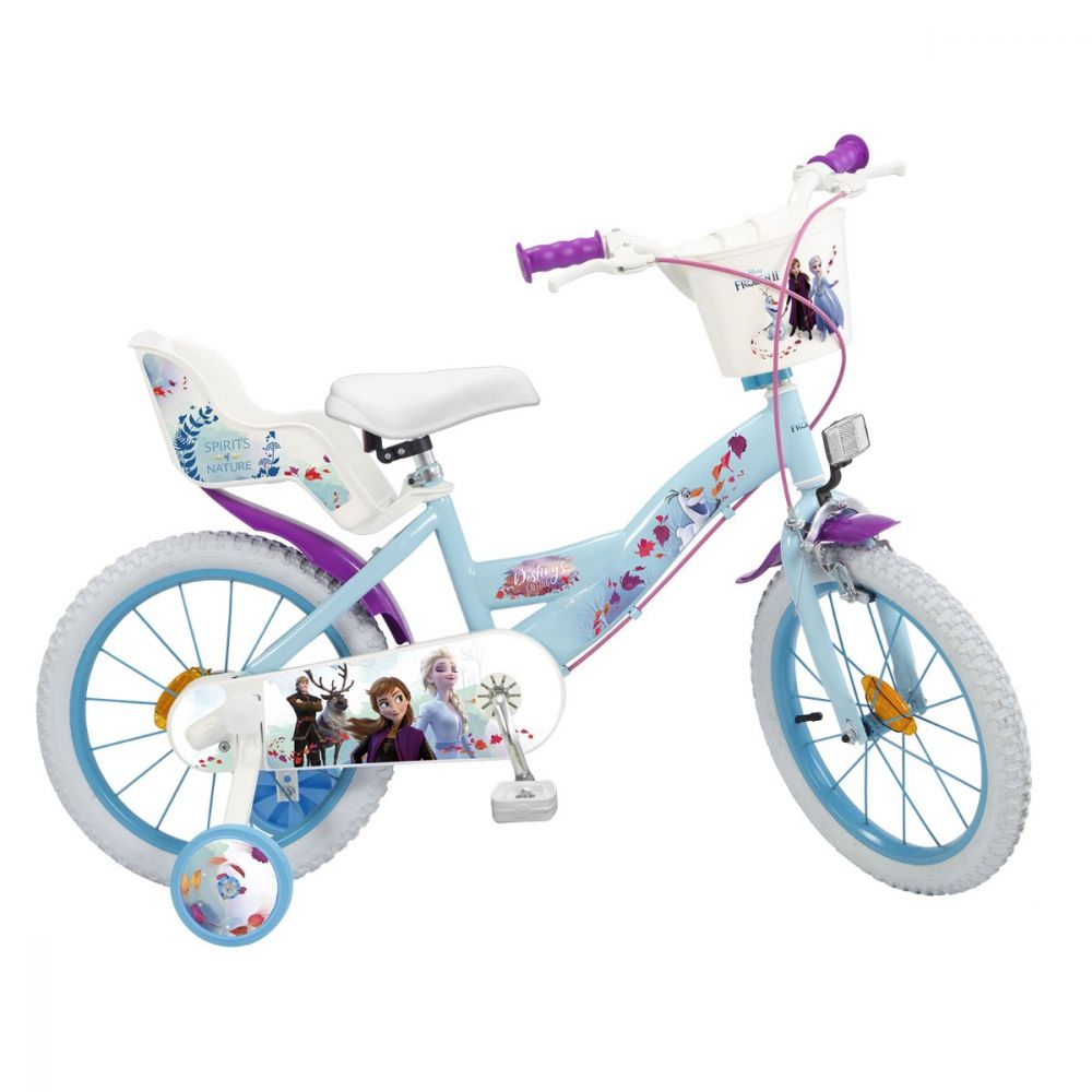 Детски велосипед Toimsa, Disney Frozen 2, 16 инча
