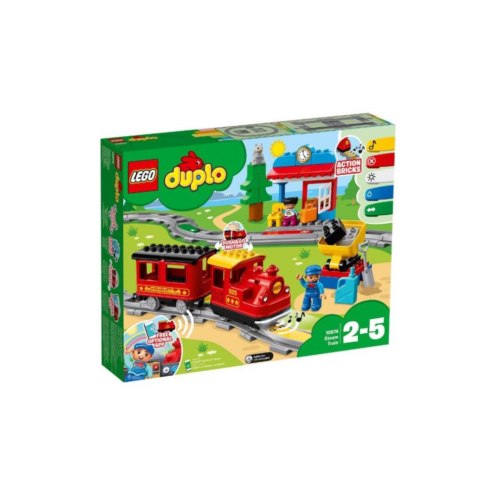 LEGO® DUPLO® - Парен влак (10874)