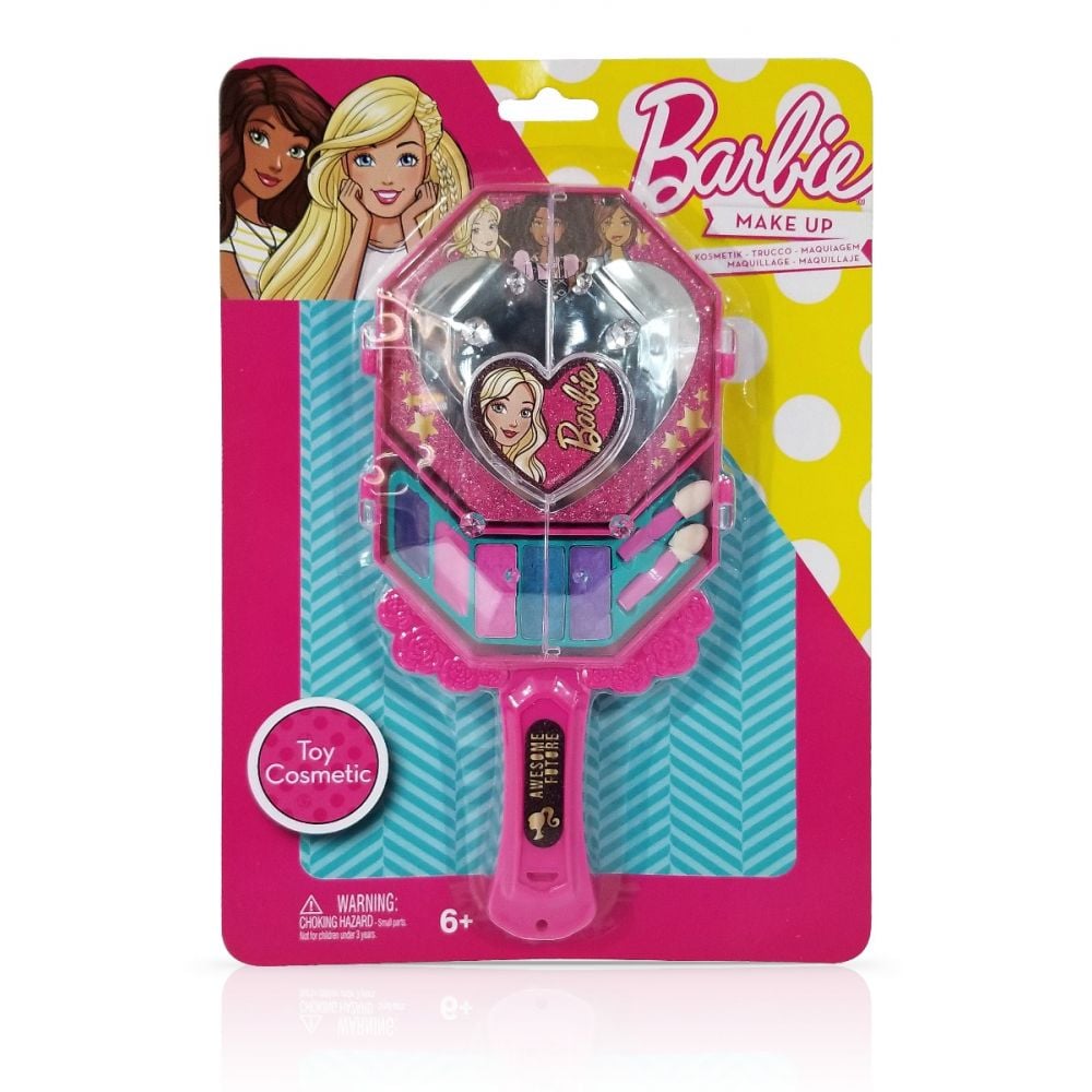 Козметичен комплект с огледало, Barbie