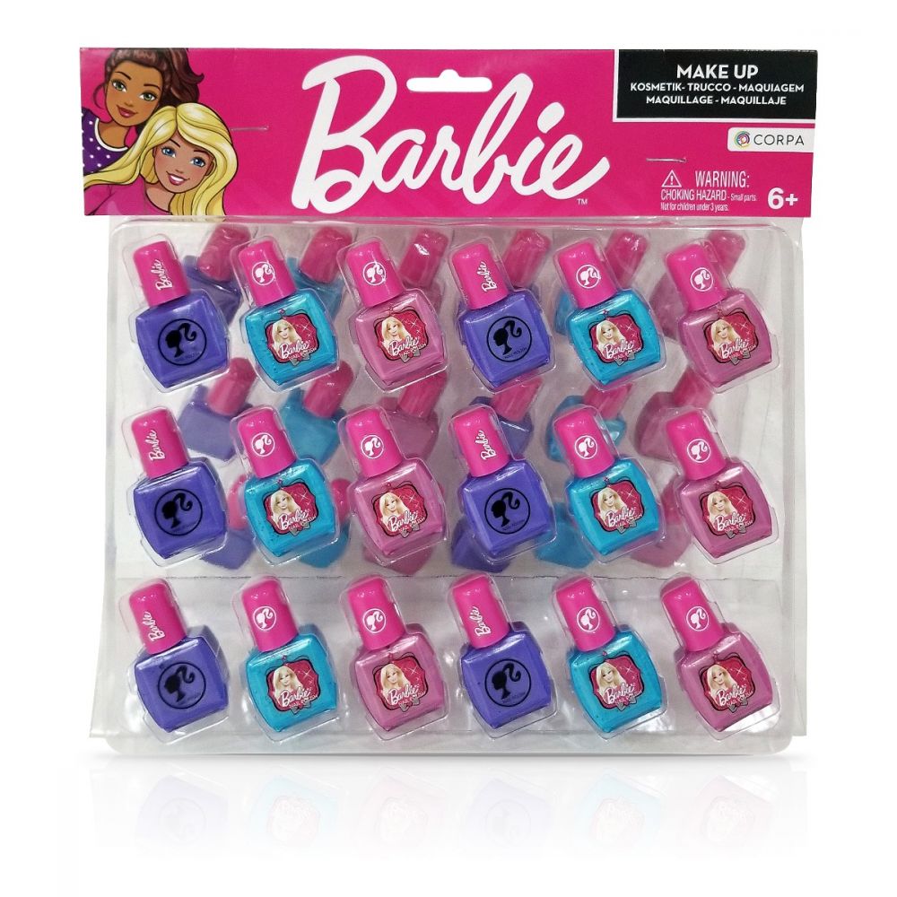 Цветен лак за нокти, Barbie, 1бр.