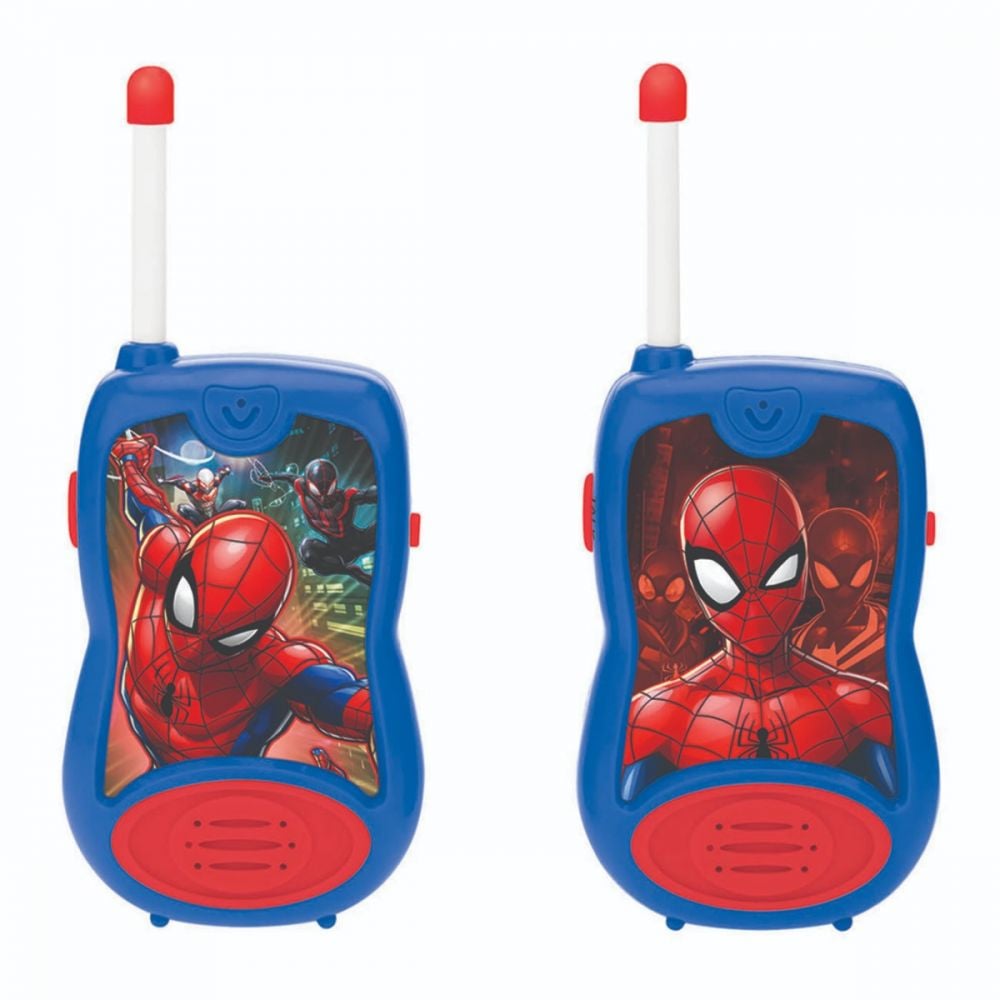 Комплект уоки токи с обхват 100 м, Spiderman