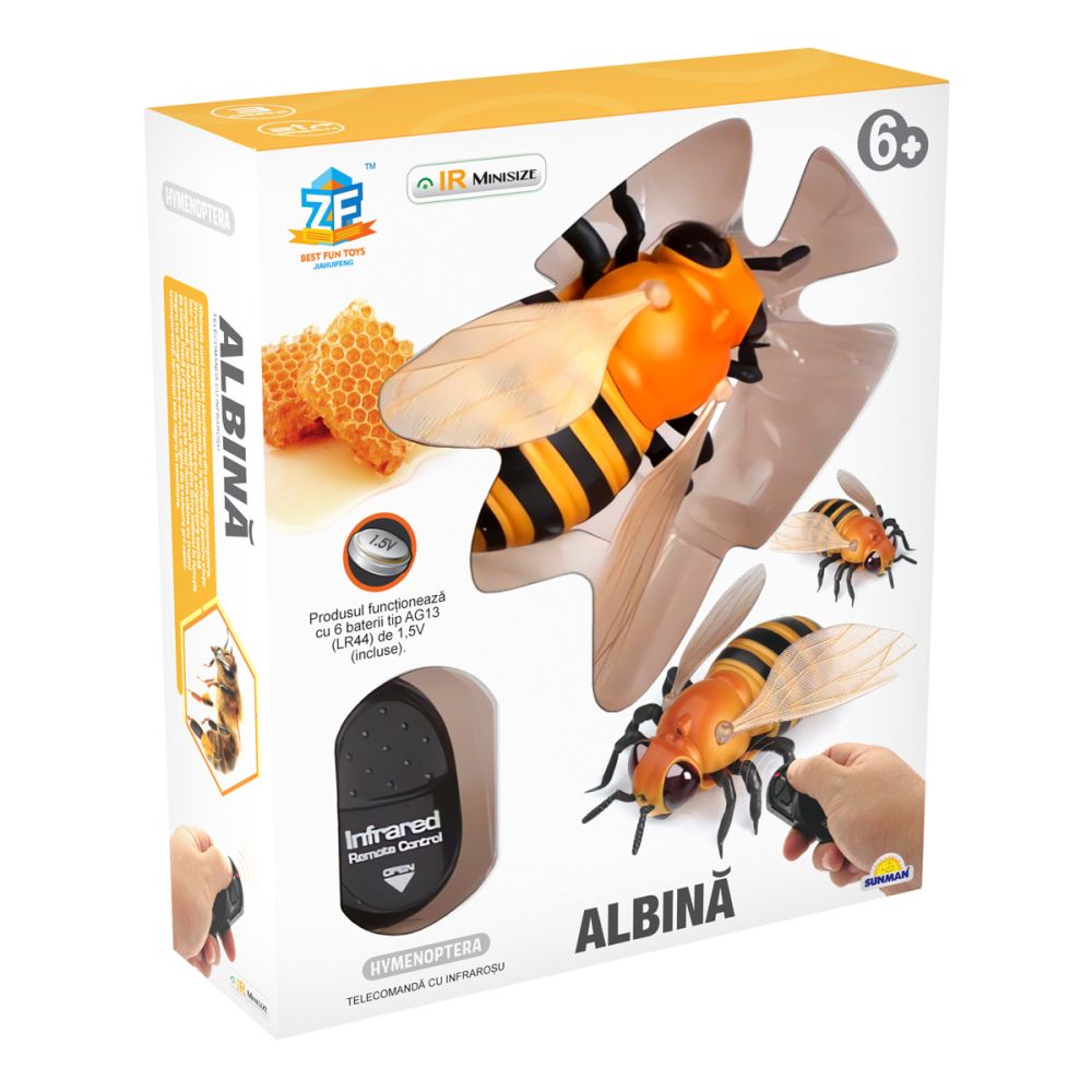 Интерактивна играчка Innovation, Пчела с дистанционно управление