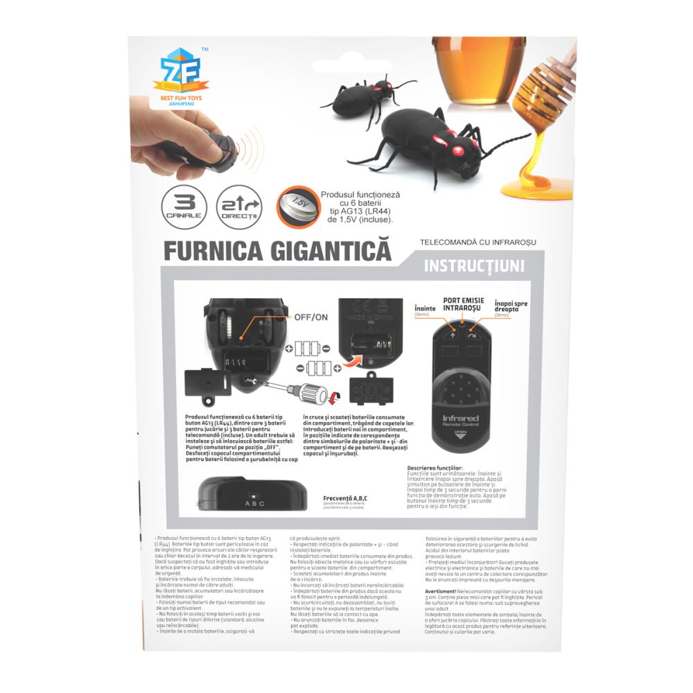 Интерактивна играчка Innovation, Мравка с дистанционно управление