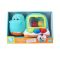 Бебешка играчка, B Kids, пиано хипопотам