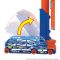 Комплект за игра с автовоз, Hot Wheels