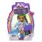 Кукла Barbie с дълга коса и аксесоари, Extra Minis, HGP64