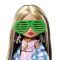 Кукла Barbie с дълга коса и аксесоари, Extra Minis, HGP64