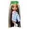 Кукла Barbie с дълга коса и аксесоари, Extra Minis, HGP64