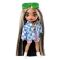 Кукла Barbie с дълга коса и аксесоари, Extra Minis, HGP64