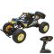 Количка с дистанционно управление, Taiyo, Iron Claw Buggy, Синьо-Жълта