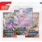 Комплект 3 пакета карти за игра, Pokemon TCG, Temporal Forces, Cleffa