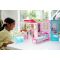 Комплект къщичка за кукли Barbie с басейн, 46 х 32 см