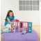 Комплект къщичка за кукли Barbie с басейн, 46 х 32 см