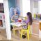 Комплект Kъщa за кукли Barbie Къща Мечта (114 см) с басейн, пързалка, асансьор, светлини и звуци