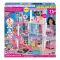 Комплект Kъщa за кукли Barbie Къща Мечта (114 см) с басейн, пързалка, асансьор, светлини и звуци