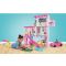 Комплект Kъщa за кукли Barbie Къща Мечта (114 см) с басейн, пързалка, асансьор, светлини и звуци