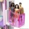 Комплект Kъщa за кукли Barbie Къща Мечта (114 см) с басейн, пързалка, асансьор, светлини и звуци