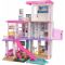 Комплект Kъщa за кукли Barbie Къща Мечта (114 см) с басейн, пързалка, асансьор, светлини и звуци