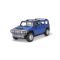 Количка Maisto Hummer H2, синя, 1:27