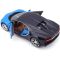 Комплект за сглобяване на количка Maisto Модел Bugatti Chiron, 1:24, Син