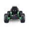 Количка с дистанционно, Maisto, Tech Rock Crawler, Черна