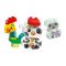 LEGO® Duplo - Влак за животни (10412)