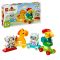 LEGO® Duplo - Влак за животни (10412)
