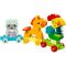 LEGO® Duplo - Влак за животни (10412)