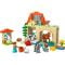 LEGO® Duplo - Грижа за животните във фермата (10416)