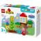 LEGO® Duplo - Градината и дървесната къща на Пепа (10431)