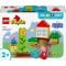 LEGO® Duplo - Градината и дървесната къща на Пепа (10431)