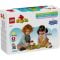 LEGO® Duplo - Градината и дървесната къща на Пепа (10431)