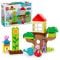 LEGO® Duplo - Градината и дървесната къща на Пепа (10431)