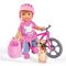 Комплект кукла Evi Love - Holiday Bike