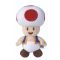 Плюшена играчка Super Mario, Гъбка Тод, 20 см
