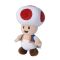 Плюшена играчка Super Mario, Гъбка Тод, 20 см