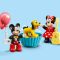 LEGO® DUPLO® Disney - Влак за рождения ден на Mickey и Minnie (10941)