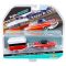 Количка Maisto, Chevrolet Bel Air с ремарке Alameda Trailer Red, 1:64