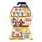 Фигурка с аксесоари, Akedo, Ninja Fury, Mini Battling Action Warriors, S7
