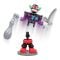 Фигурка с аксесоари, Akedo, Ninja Fury, Mini Battling Action Warriors, S7