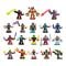 Фигурка с аксесоари, Akedo, Ninja Fury, Mini Battling Action Warriors, S7