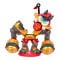 Фигурка с аксесоари, Akedo, Ninja Fury, Mini Battling Action Warriors, S7