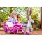 Електрическа каляска, Huffy, Disney Princess, 6V